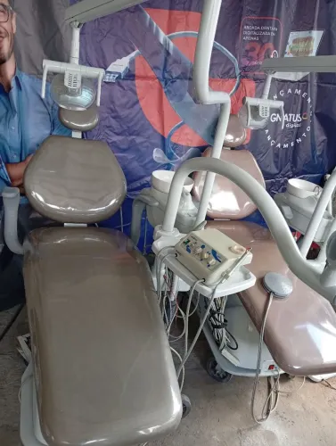 Cadeira odontológica Reforçadas