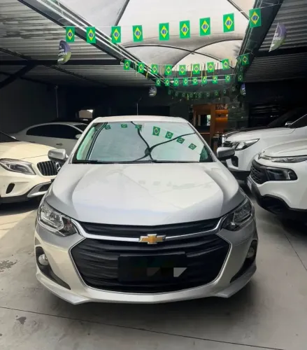 Chevrolet Onix Hatch LTZ 1.0 12V TB Flex Mec. 4P 2022