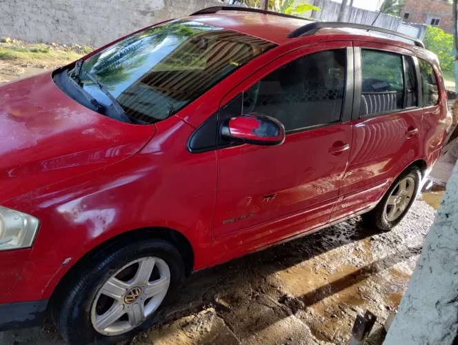 Volkswagen Spacefox Comfortline 1.6 MI T.flex 8V 5P 2008
