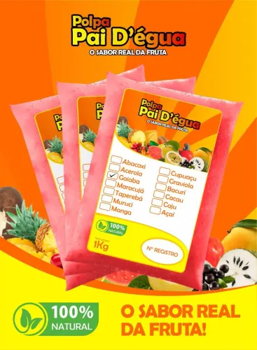 POLPA DE FRUTAS