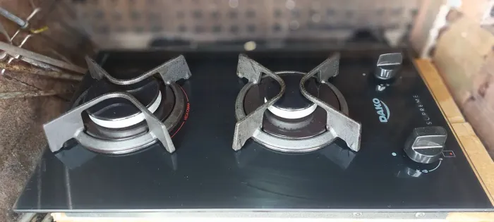 Fogao cooktop dako supreme 2 bocas