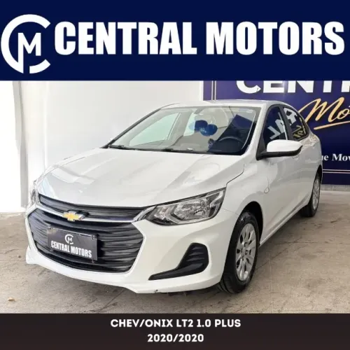 Chevrolet Onix Plus LT 1.0 12V Flex Mec. 4P 2020