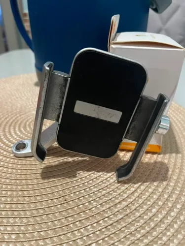 Suporte de celular para moto de metal