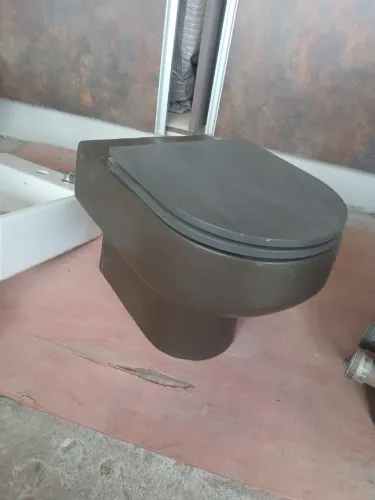 Vaso Deca marrom 