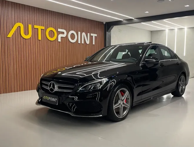 Mercedes-Benz C-250 Sport 2.0 16V 211cv Aut. 2016