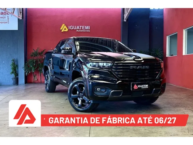 Ram Rampage R/T Hurric. 4 2.0 TB CD 4X4 Aut. 2024