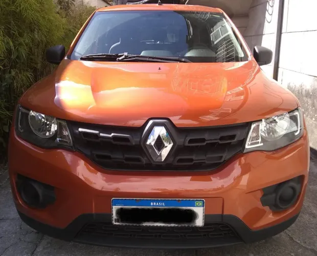 Renault Kwid Zen 1.0 Flex 12V 5P Mec. 2020