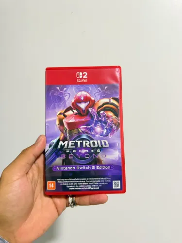 Metroid 4 switch2