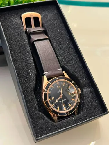 NOVO (SEM USO) Relógio Omega Seamaster 300 Automático Miyota (Super Clone)