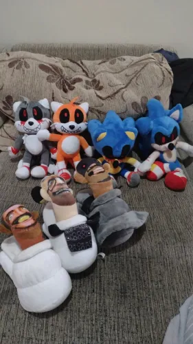Bonecos de coleção