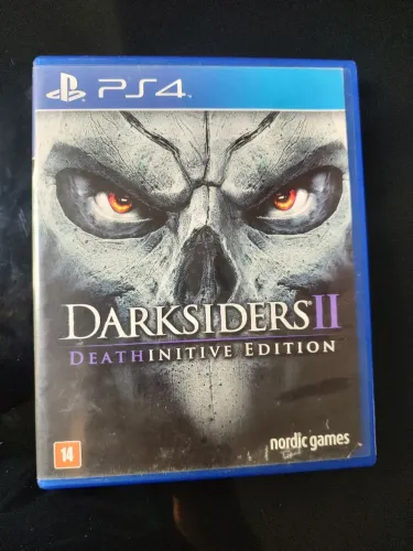 Jogo de ps4 Darksiders 2 Deathinitive edition