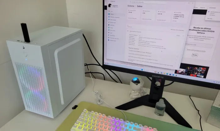 PC Gamer i5 9ª Geração | GTX 960 4GB | SSD 128GB HD 500gb | Windows 11 Ativado!