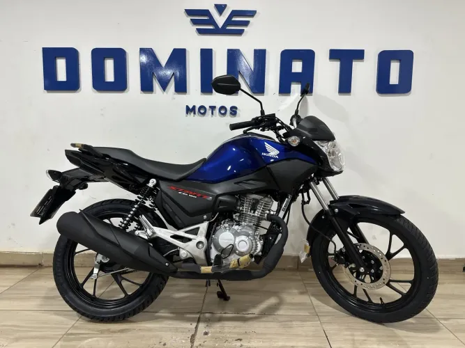 Honda Cg 160 start 2026