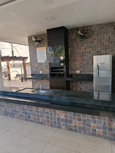 Condomínio Chapada Pantanal - Locação Apartamento 2 Quartos | Andar Alto com elevador no R