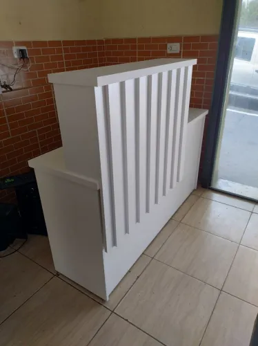 Balcão comercial Novo 100% mdf