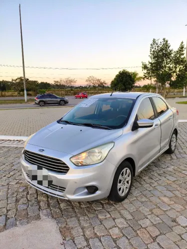 Ford KA+ Sedan 1.5 16V Flex 4P 2015
