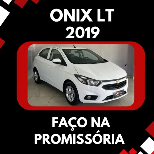 Chevrolet Onix Hatch LT 1.0 8V Flex Mec. 4P 2019