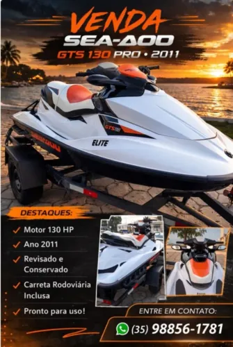 Seadoo GTS 130 PRO 2011