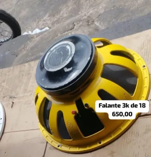 Falante Eros 3k 1500 rms de potência