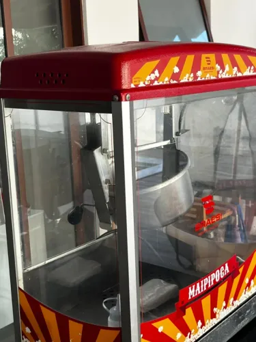 Máquina de Pipoca Profissional Braesi Maipipoca - R$ 1.990