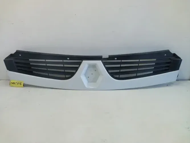 Grade Superior Renault Master 2008 A 2013 Original 22073 Preto Brilhante