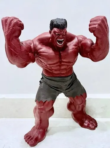 Hulk vermelho 