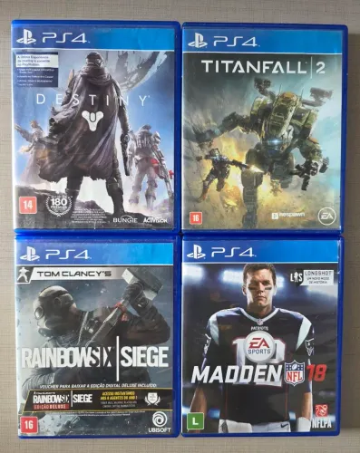 Jogos Ps4 
