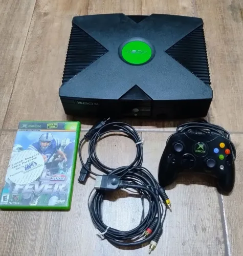 Xbox clássico 