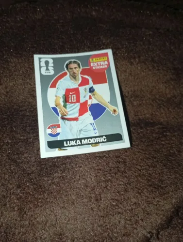 Figurinha Luka modri? prata