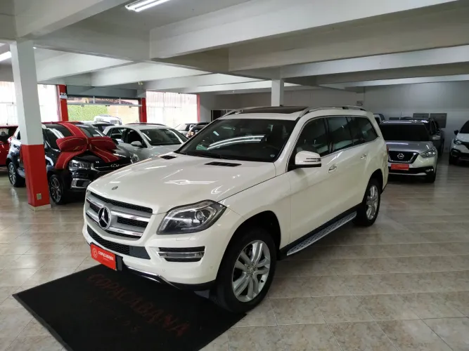 Mercedes-Benz GL-500 4.7 Bi-turbo V8 4X4 Aut. 2014