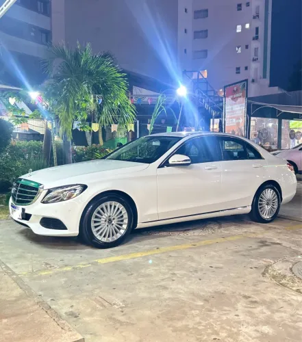Mercedes-Benz C-180 CGI Exc. 1.6/1.6 Flex TB 16V Aut. 2018