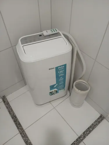 Ar condicionado novo