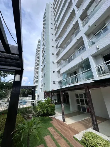 APARTAMENTO DE 02 QUARTOS NO BRISA JÓQUEI