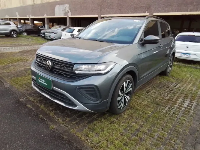 Volkswagen T-Cross 1.0 TSI Flex 12V 5P Aut. 2025