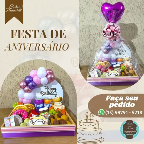 Cestas Piancastelli ? Presente para todas ocasiões