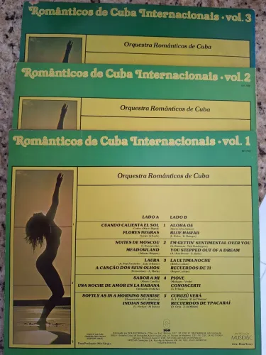 Românticos de Cuba - Discos de Vinil