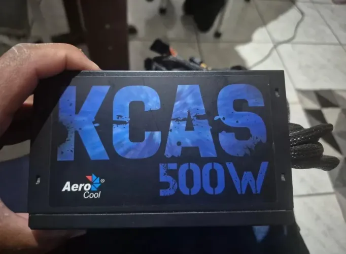 Fonte gamer KCAS 500w