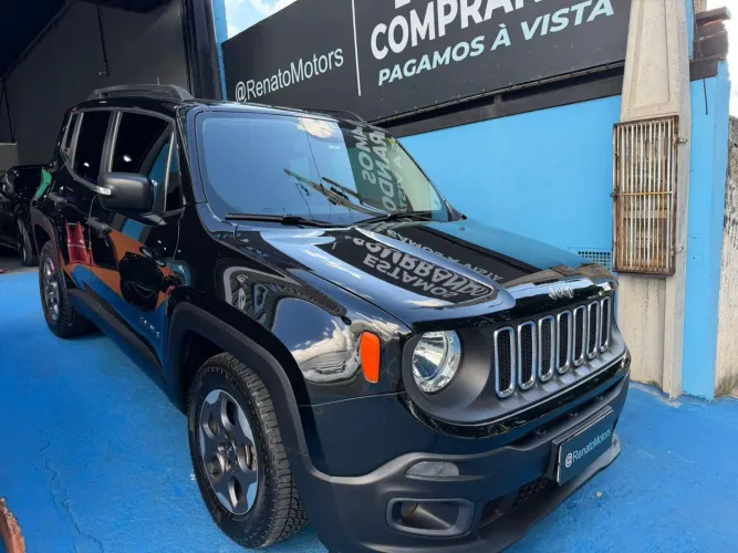 Jeep Renegade Sport 1.8 4X2 Flex 16V Mec. 2016