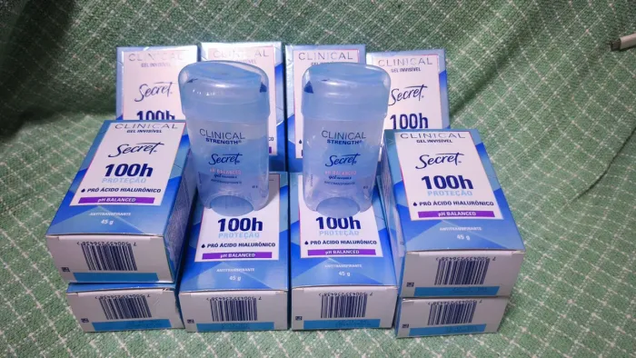 Desodorante Secret 100h Pró acido hialurônico