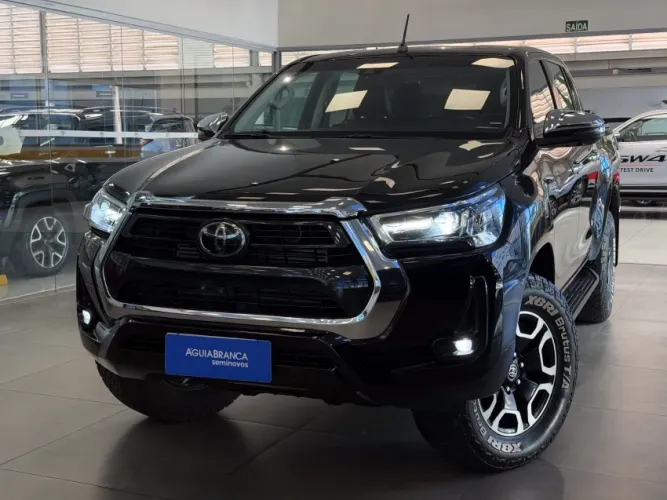 Toyota Hilux CD SRX 4X4 2.8 TDI 16V Diesel Aut. 2023