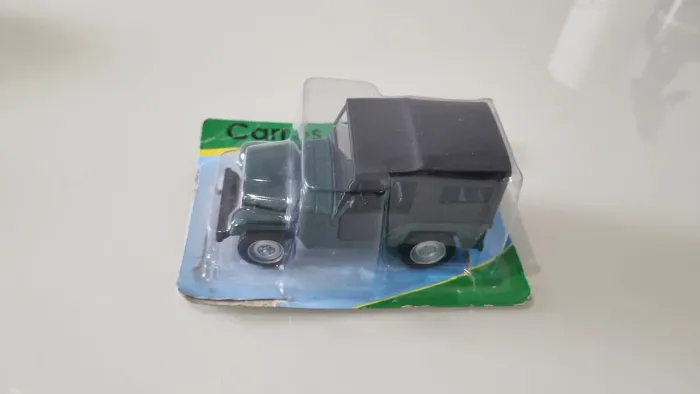 Miniatura Jeep Willys 1960
