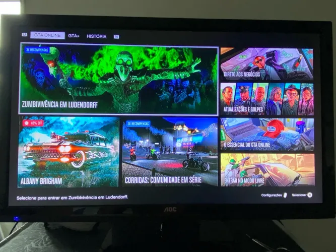 Monitor aoc