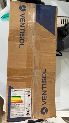 Ventilador de teto lacrado