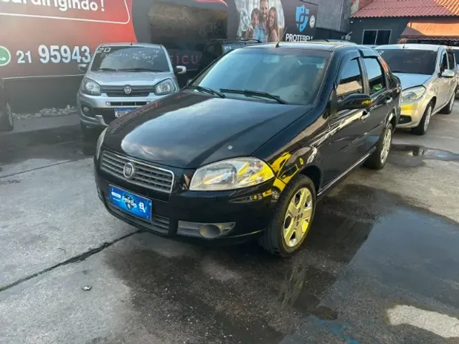 Fiat Siena EL Celeb. 1.4 MPI Fire Flex 8V 4P 2011