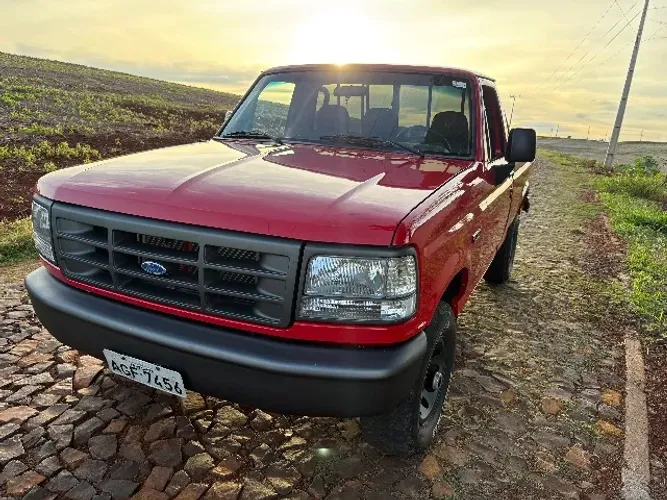 Ford F-1000 XL 4X4 Diesel Turbo 1997