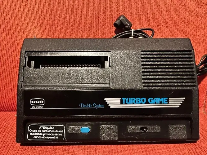 CCE Turbo Game Apenas Console