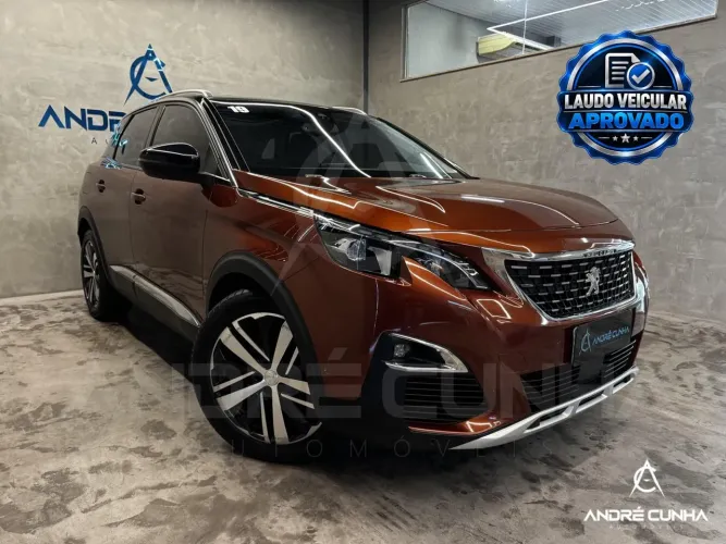 Peugeot 3008 Griffe Pack 1.6 Turbo 16V 5P Aut. 2019