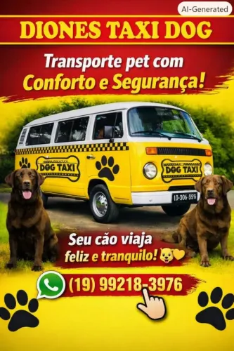 Diones táxi Dog.
