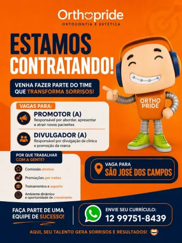 Estamos pra início imediato com urgência 