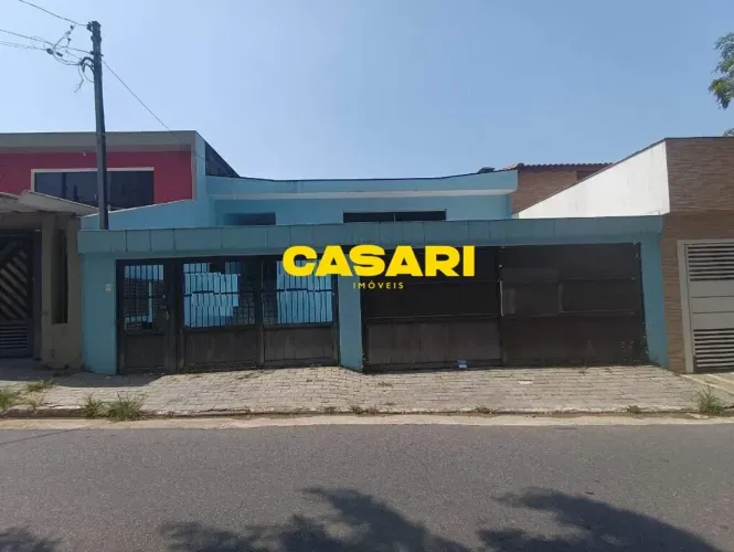 Casa com 3 dormitórios à venda, 264 m² - Jardim do Mar - São Bernardo do Campo/SP
